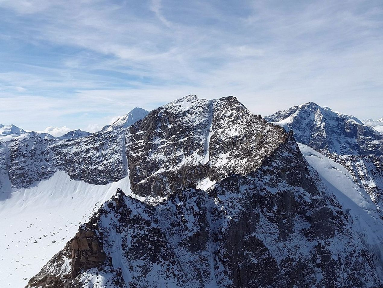 Altitude e adrenalina combinadas